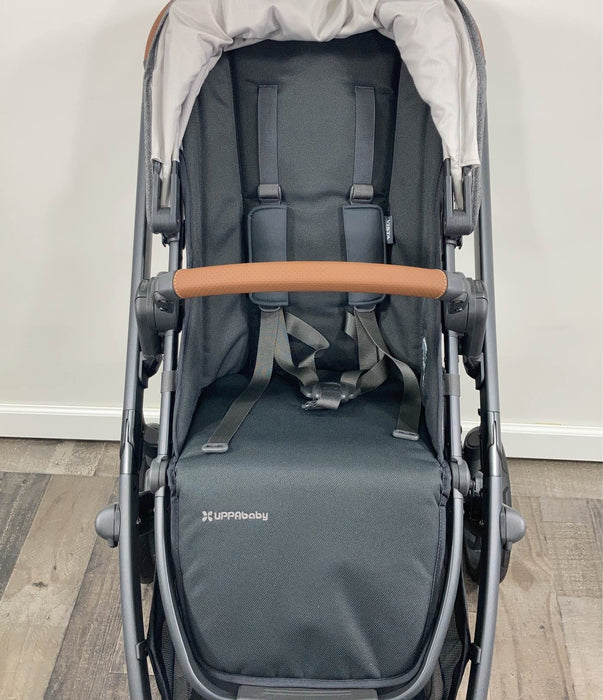 Shop UPPAbaby VISTA V2 Stroller, 2021, Greyson (Charcoal Melange) at Goodbuygears