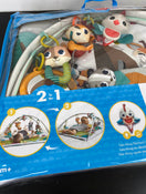 used Tiny Love Gymini Super Deluxe Activity Playmat, Into the Forest