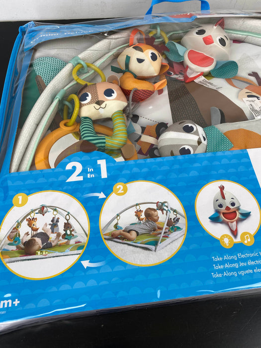 used Tiny Love Gymini Super Deluxe Activity Playmat, Into the Forest
