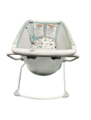 secondhand Fisher Price Rock With Me Bassinet
