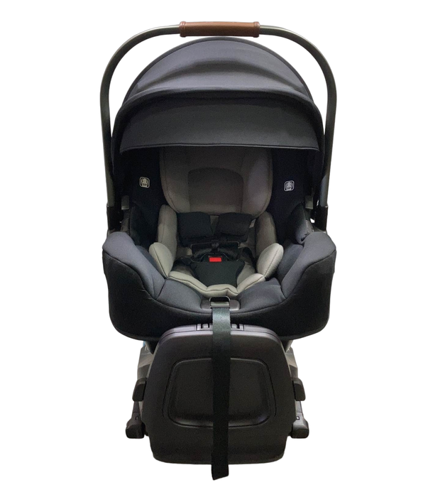 Shop Nuna PIPA rx Infant Car Seat with RELX Base, 2023, Caviar at Goodbuygears