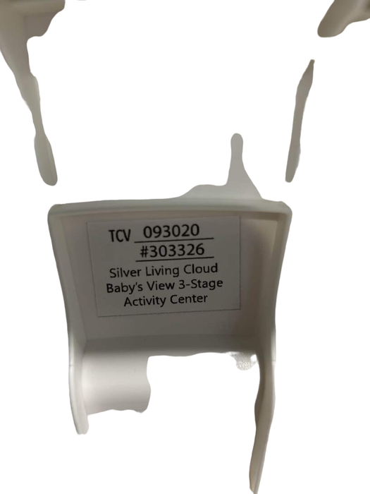Shop Skip Hop Silver Lining Cloud Baby's View Activity Center at Goodbuygears
