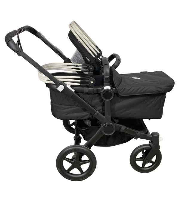 Shop Bugaboo Donkey 5 Duo Stroller, 2022, Black , Black at Goodbuygears