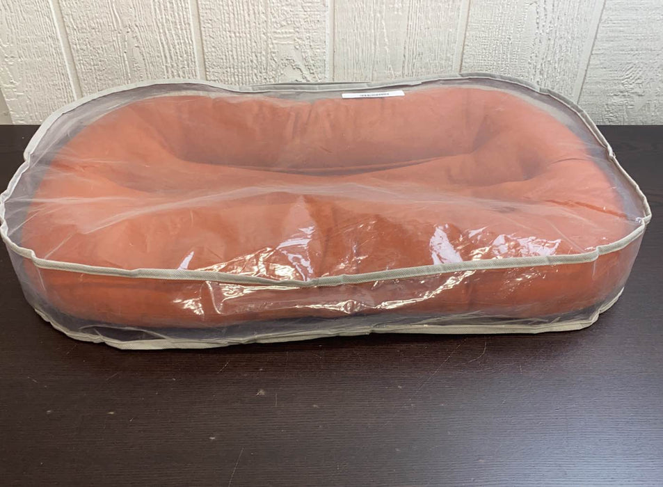 Shop Snuggle Me Organic Cover for Sensory Infant Lounger, Gingerbread at Goodbuygears