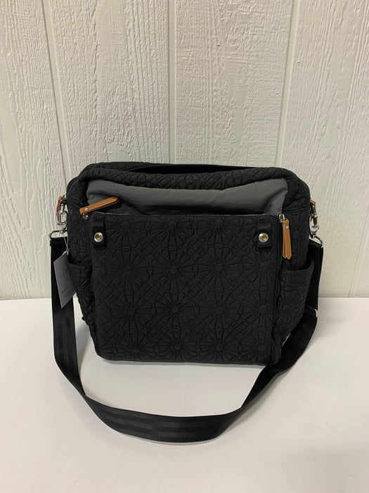 secondhand Petunia Pickle Bottom Boxy Backpack Diaper Bag