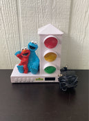 used Custom Quest It’s About Time Spotlight Sleep Enhancing Alarm Clock For Kids, Elmo & Cookie