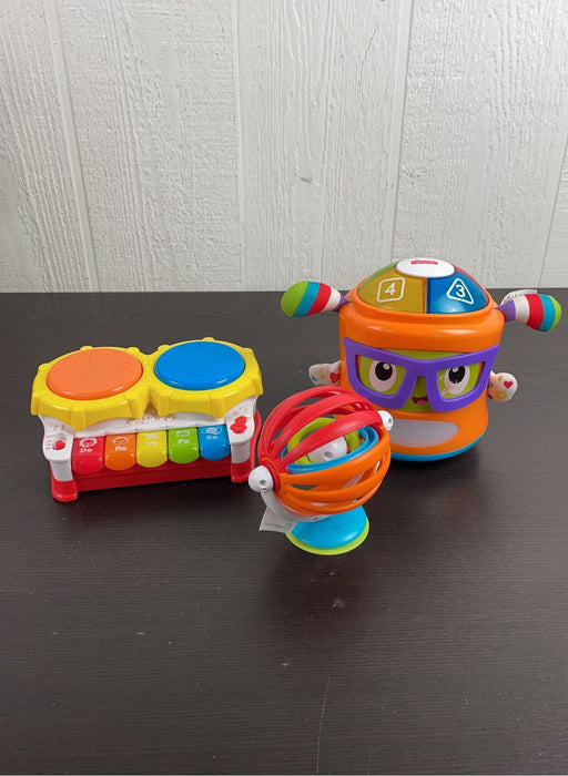 used BUNDLE Infant & Toddler Toys