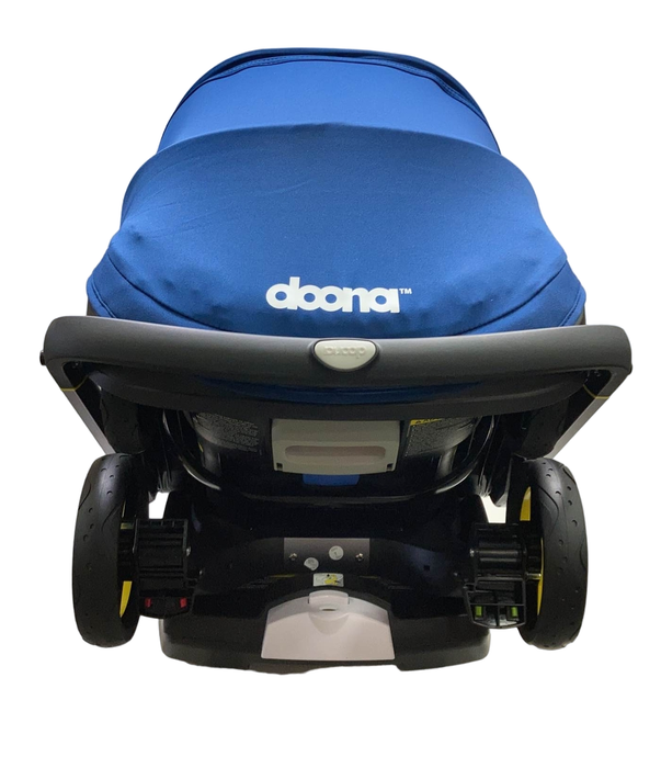 Shop Doona Infant Car Seat & Stroller Combo, 2022, Royal Blue at Goodbuygears