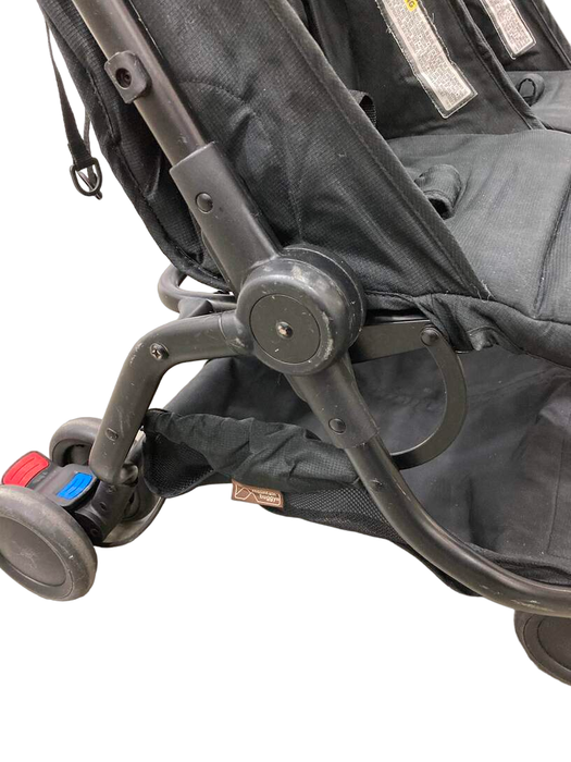 Shop Mountain Buggy Nano Duo Stroller, 2017, Black at Goodbuygears