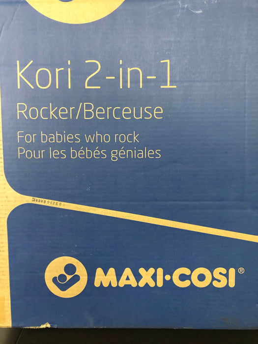 Shop Maxi-Cosi Kori 2-in-1 Rocker, Essential Blue at Goodbuygears