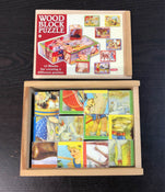used Schylling Wood Block Puzzle