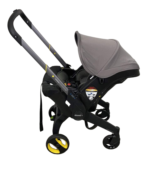 Shop Doona Infant Car Seat & Stroller Combo, 2022, Grey Hound at Goodbuygears