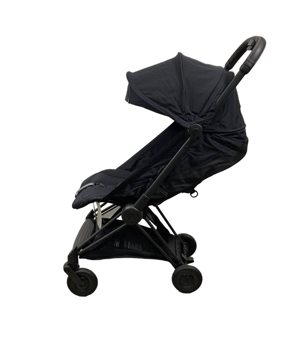 Shop Cybex Coya Stroller, 2023, Matte Black, Sepia Black at Goodbuygears