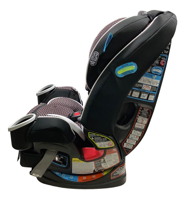 Shop Graco 4Ever DLX 4-in-1 Car Seat, 2023, Zagg at Goodbuygears