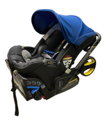 used Doona Infant Car Seat & Stroller Combo, 2022, Royal Blue