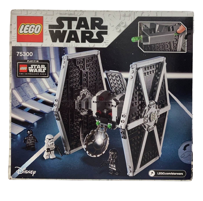 secondhand Lego Star Wars Imperial TIE Fighter