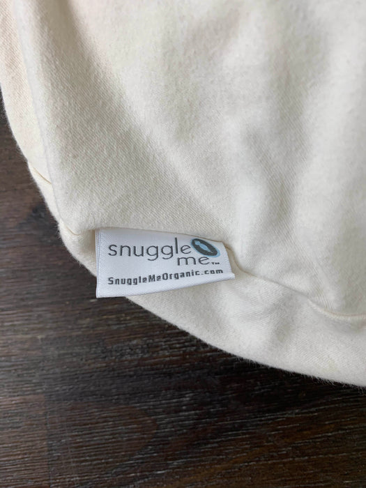 Shop Snuggle Me Organic Infant Lounger, Natural at Goodbuygears