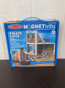 used Melissa & Doug Magnetivity Pirate Cove Set