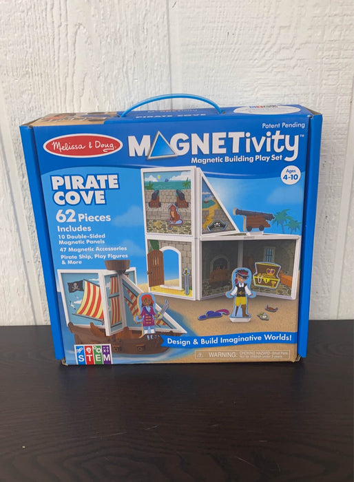 used Melissa & Doug Magnetivity Pirate Cove Set