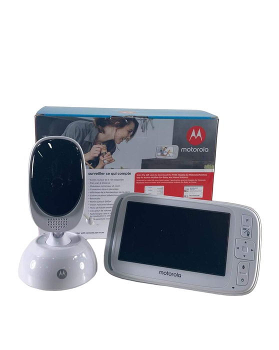 Shop Motorola Comfort75 5” Video Baby Monitor at Goodbuygears