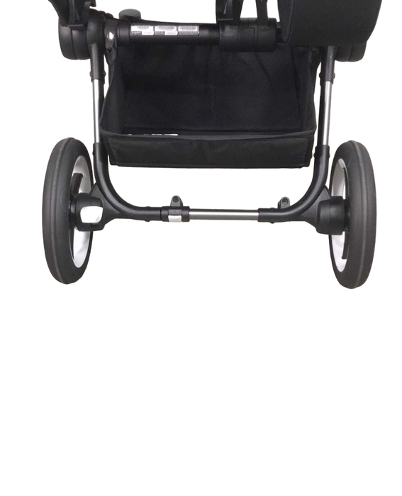 Shop Bugaboo Donkey 5 Mono Stroller, Black, 2023, Midnight Black, without Canopy at Goodbuygears