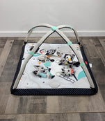 secondhand Tiny Love Black & White Gymini Activity Playmat, Magical Tales