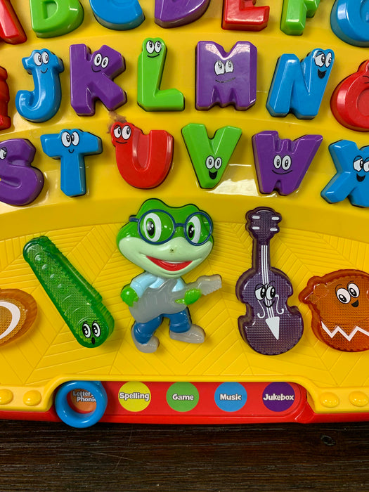 used Leap Frog Letter Band Phonics Jam