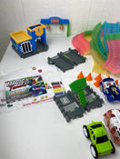 secondhand Ontel Magic Tracks RC Mega set