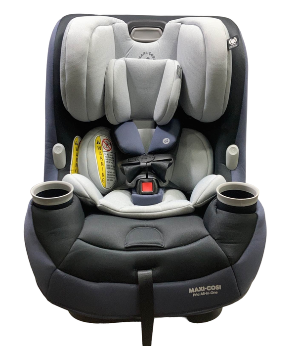 Shop Maxi-Cosi Pria All-In-1 Convertible Car Seat, 2023, Midnight Slate at Goodbuygears
