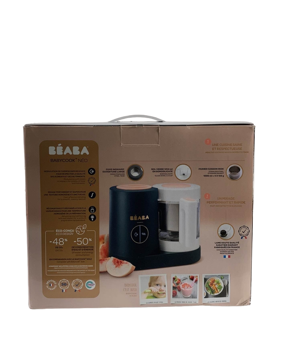 Shop Beaba Babycook Neo Baby Food Maker, Midnight Blue at Goodbuygears