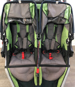 Shop BOB Revolution Duallie Stroller, 2015, Green, Pro at Goodbuygears