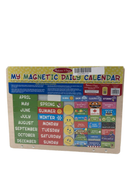 secondhand Melissa & Doug My First Daily Magnetic Calendar