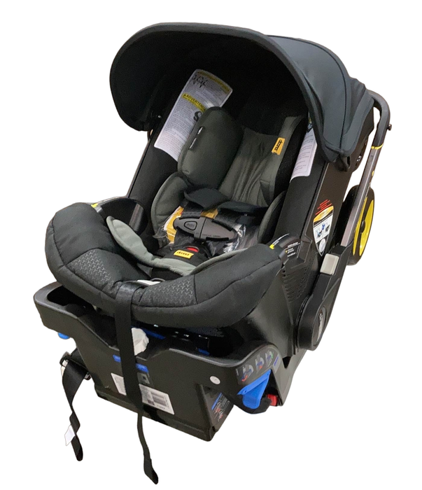 Shop Doona Infant Car Seat & Stroller Combo, 2023, Nitro Black at Goodbuygears
