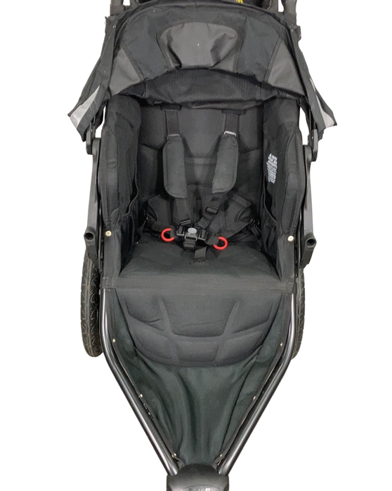 Shop BOB Revolution Flex 3.0 Single Jogging Stroller, 2019, Lunar Black at Goodbuygears