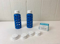 used Lifefactory Glass Bottles
