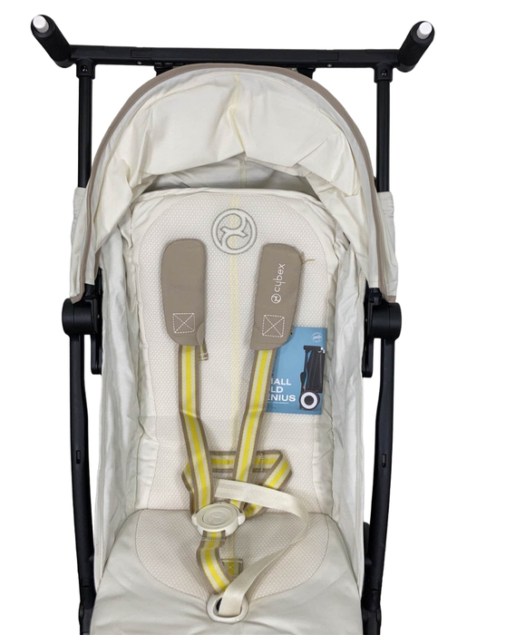 Shop Cybex Libelle 2 Compact Stroller, Seashell White, 2023 at Goodbuygears