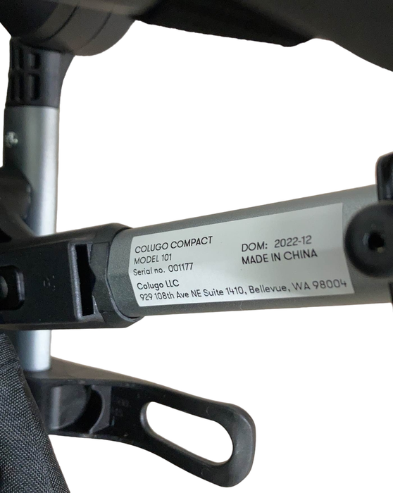 Shop Colugo Compact Stroller, 2022, Navy at Goodbuygears