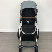 Shop UPPAbaby VISTA V2 Stroller, Gregory (Blue Melange) at Goodbuygears