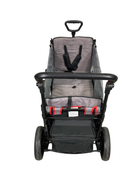 Shop Wonderfold X2 Push + Pull Double Stroller Wagon, 2021, Black at Goodbuygears