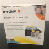 used Medela Breastmilk Cooler Set