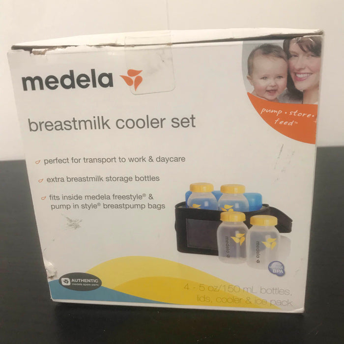 used Medela Breastmilk Cooler Set