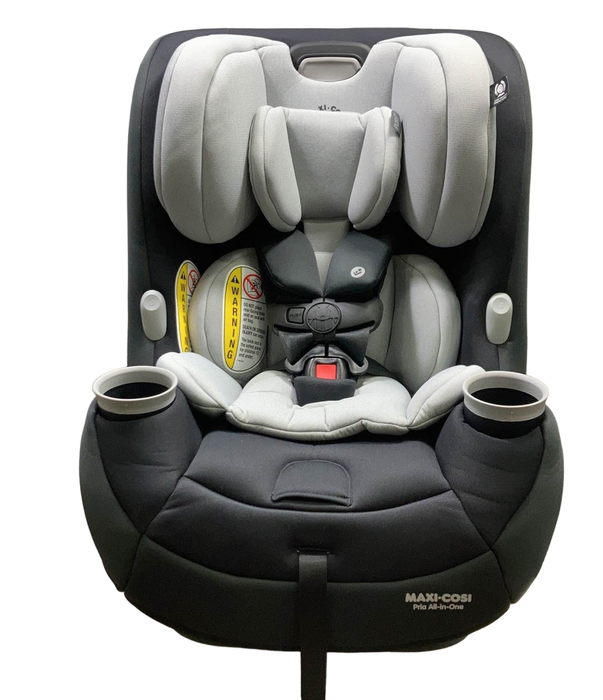 Shop Maxi-Cosi Pria All-In-1 Convertible Car Seat, 2021, After Dark at Goodbuygears