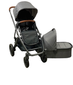 Shop UPPAbaby VISTA V2 Stroller, 2022, Greyson (Charcoal Melange) at Goodbuygears