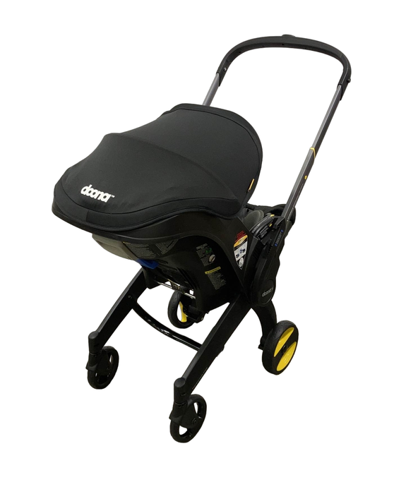Shop Doona Infant Car Seat & Stroller Combo, 2023, Nitro Black at Goodbuygears