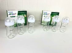 used Philips Avent Natural Baby Bottles Glass