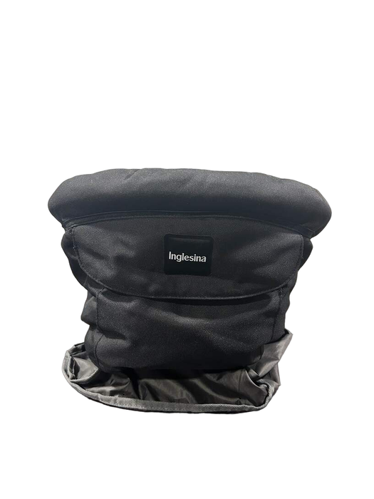 Shop Inglesina Fast Table Chair, Black, With Tray at Goodbuygears