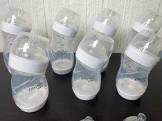secondhand BUNDLE Baby Bottles, Playtex Ventair 6oz/8oz