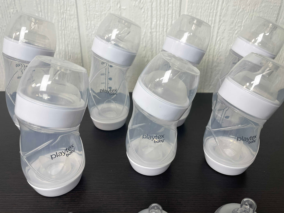 secondhand BUNDLE Baby Bottles, Playtex Ventair 6oz/8oz