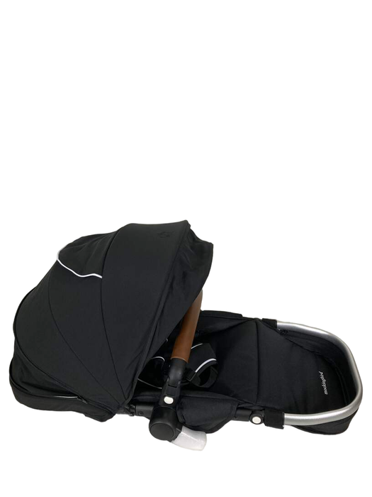 Shop Mockingbird 2nd Seat Kit 2.0, Silver with Penny Leather, Watercolor Drops, Black at Goodbuygears