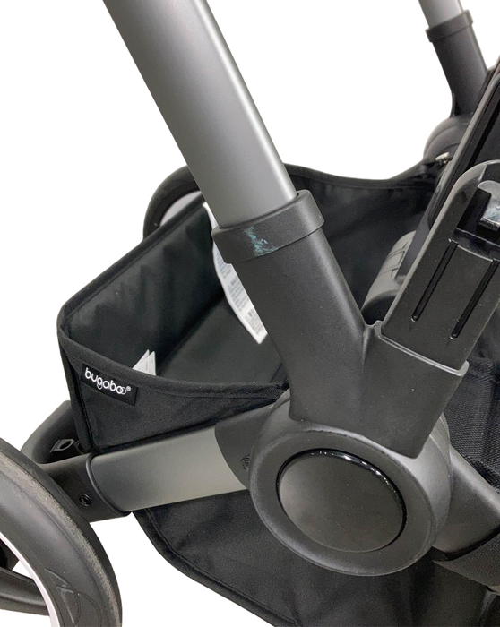 Shop Bugaboo Donkey 5 Duo Stroller Frame, with Under Seat Basket & Wheels, Graphite, 2022 at Goodbuygears
